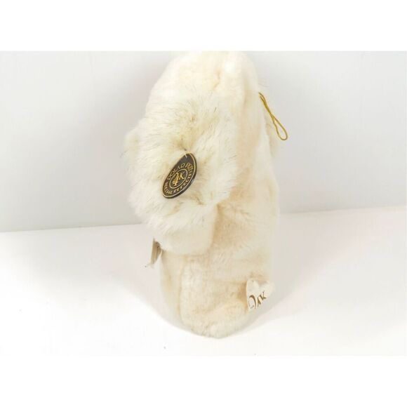 Vintage 24k Polar Puff Cream Dog Puppy Hand Puppet Collectable NWT - Picture 2 of 5